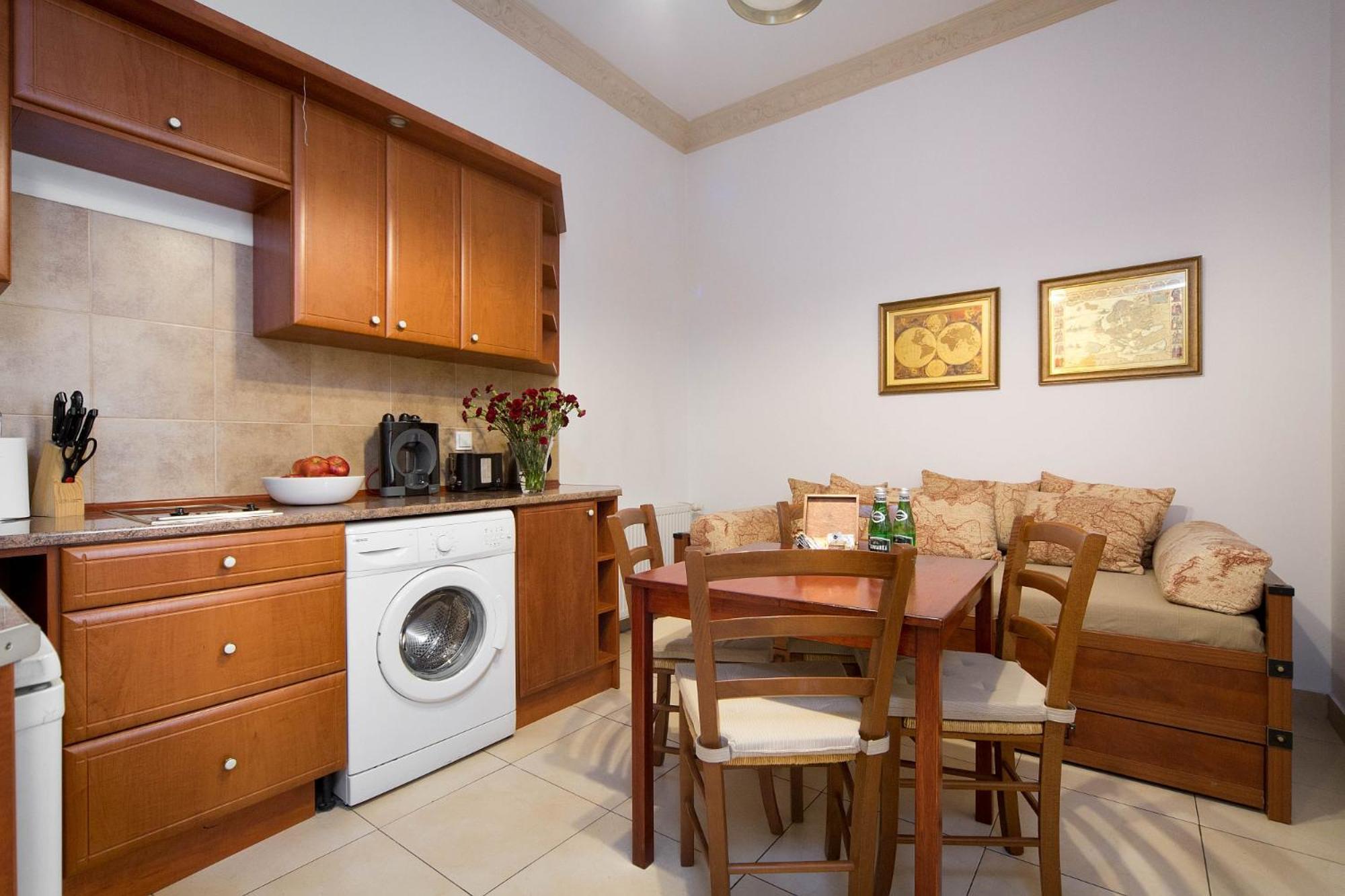 B12 - Comfort Apartemnts City Center Appartement Krakau Buitenkant foto